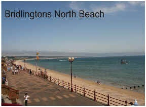 Admirals Cottage near North Beach Bridlington & adjacent to Bridlington South Beach.